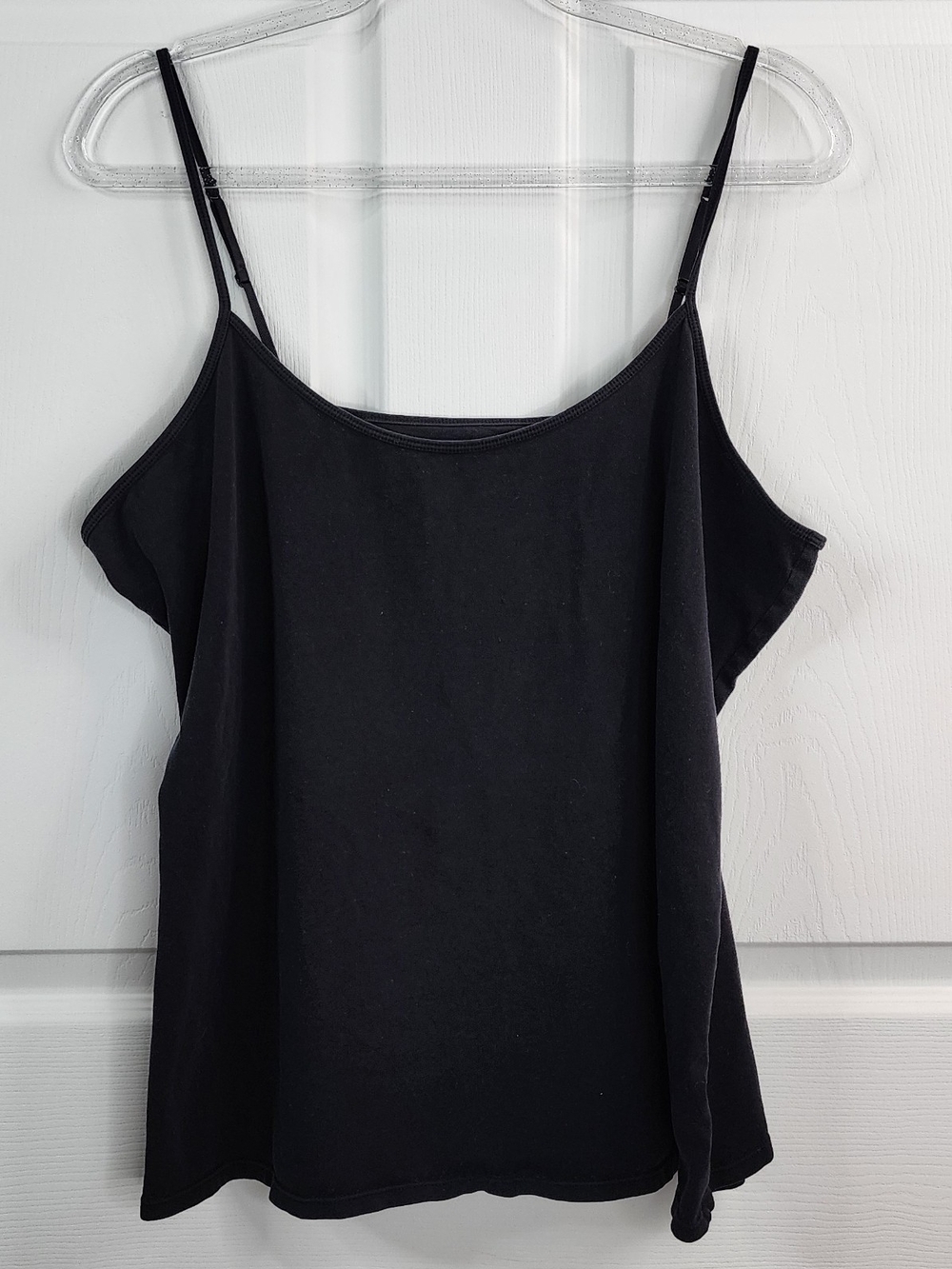 Old Navy First-Layer Black Cami Tank Top - Size XXL